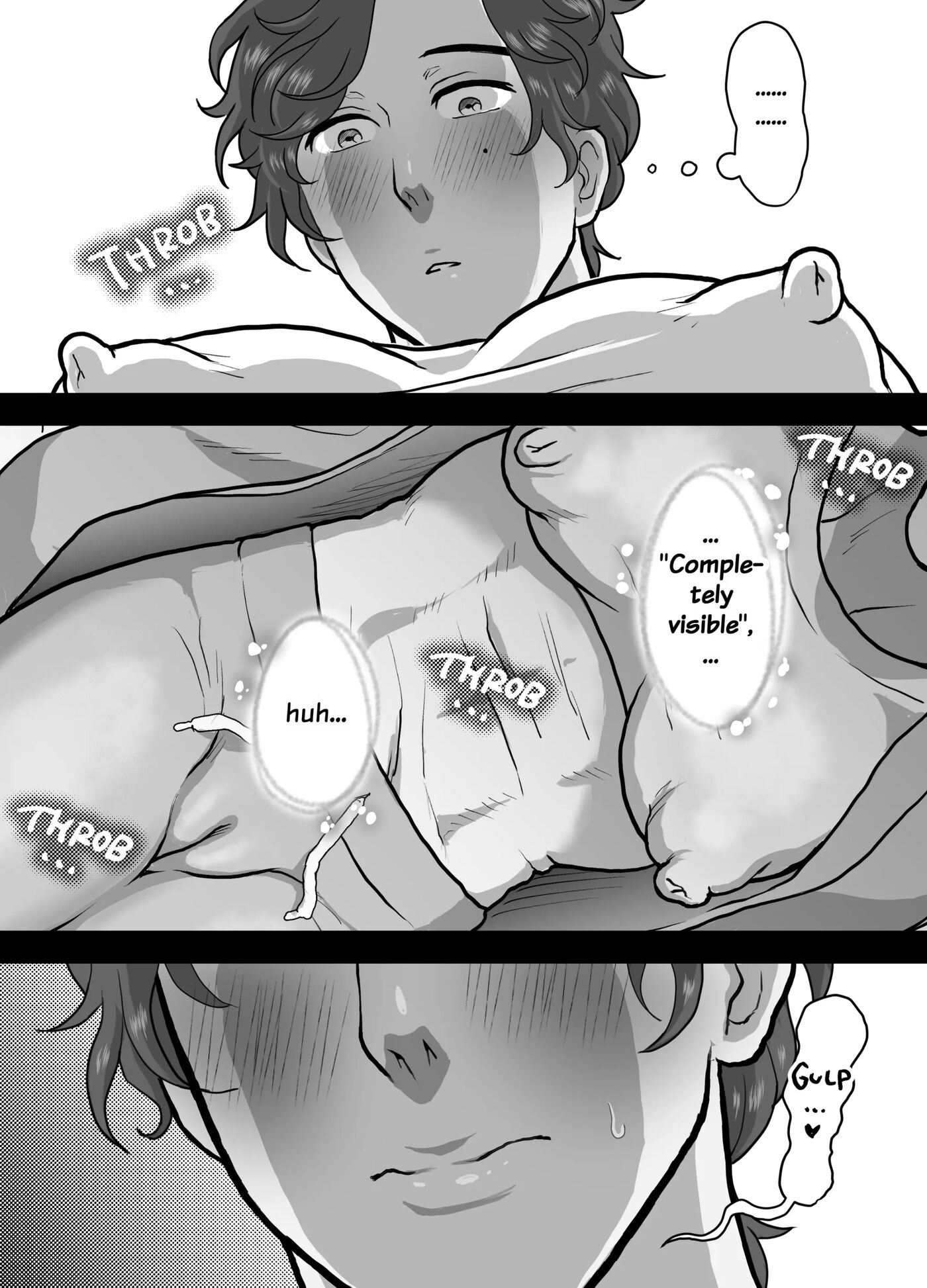 Gloryhole Sex With The Cuntboy Neighbor [yaoi] Chapter 1000 Page 5